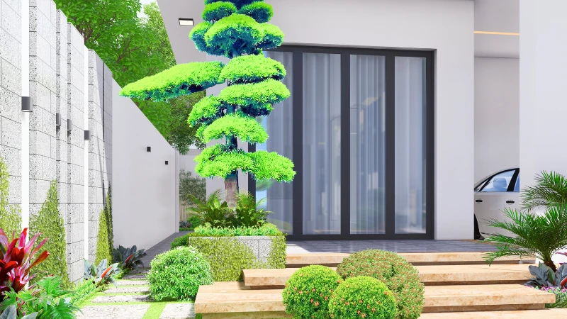 THIẾT KẾ - Biệt thự chị Thương